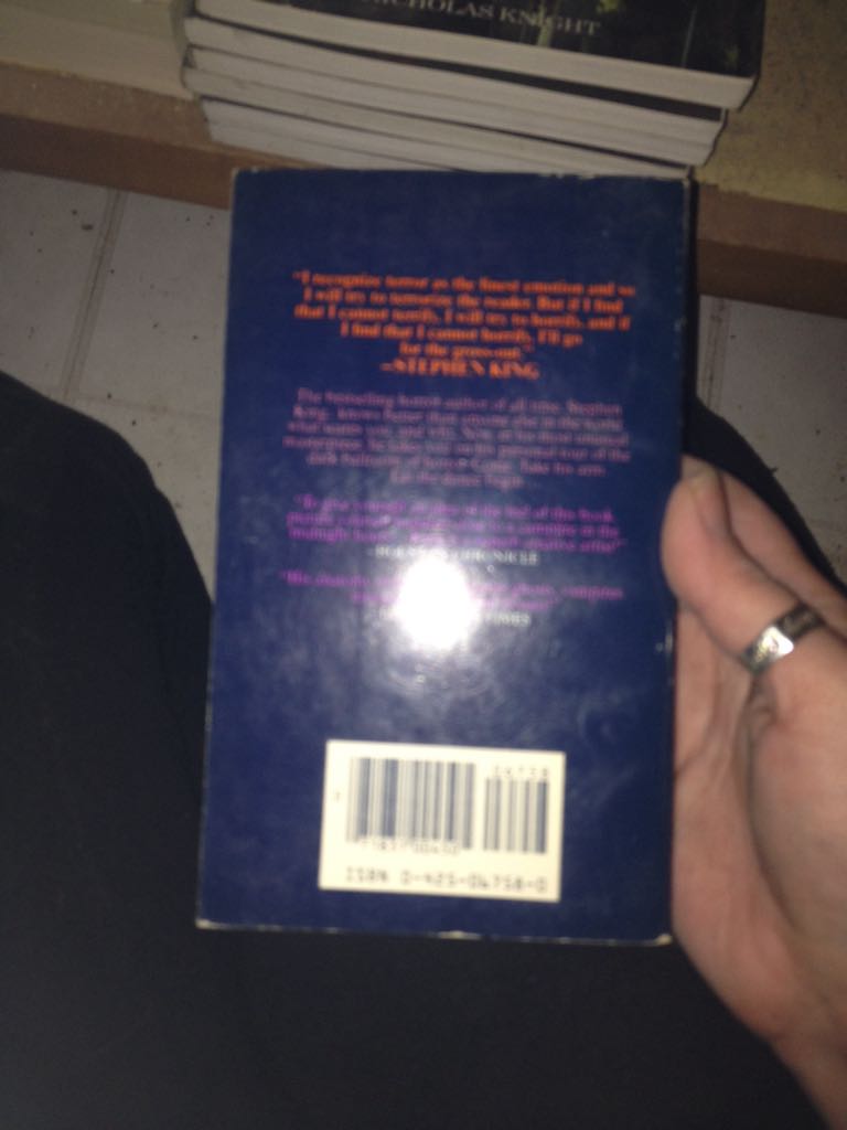 Danse Macabre - Stephen King (Berkley - Paperback) book collectible [Barcode 9780425067581] - Main Image 2