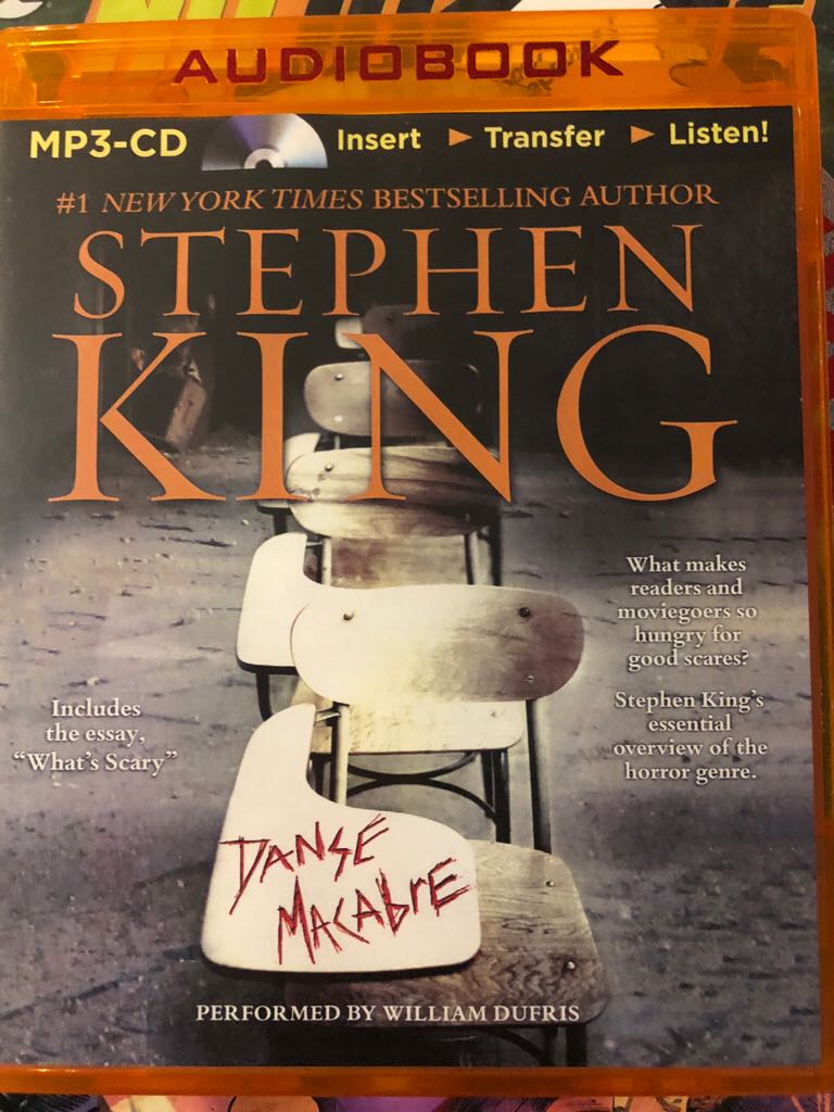 Danse Macabre - Stephen King (Brilliance Audio - Audiobook) book collectible [Barcode 9781501232770] - Main Image 1
