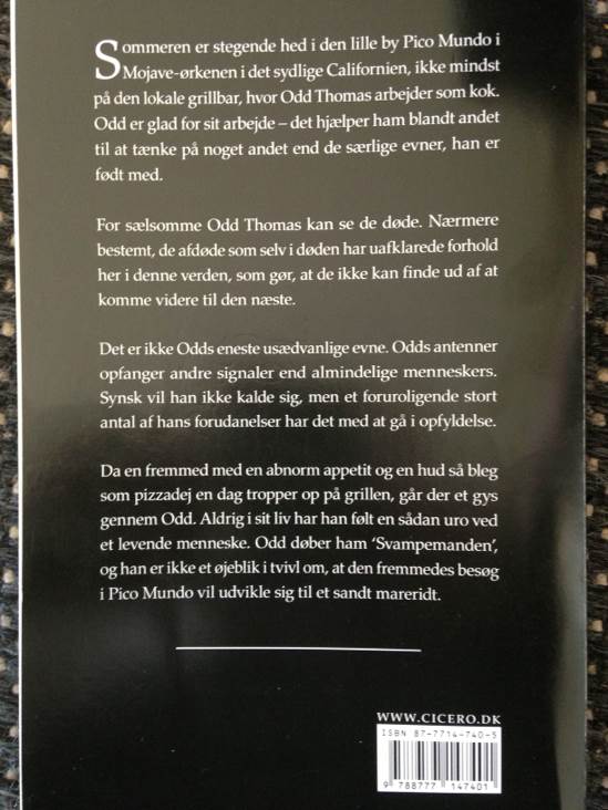 Odd Thomas 1 - Dean R. Koontz (- Paperback) book collectible [Barcode 9788777147401] - Main Image 2