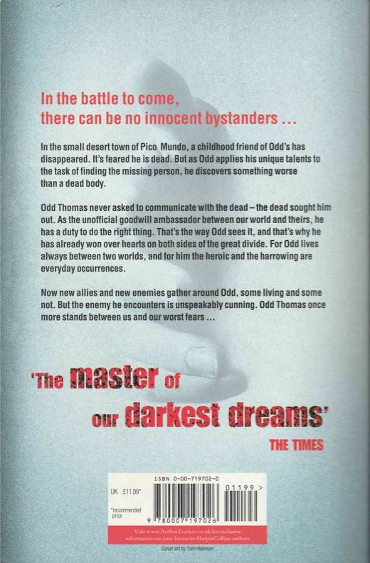 Forever Odd - Dean Koontz (Harper Collins - Trade Paperback) book collectible [Barcode 9780007197026] - Main Image 2