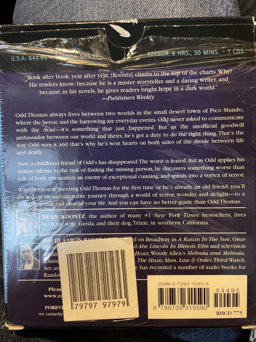 Forever Odd - Dean Koontz (Random House) book collectible [Barcode 9780739315590] - Main Image 2