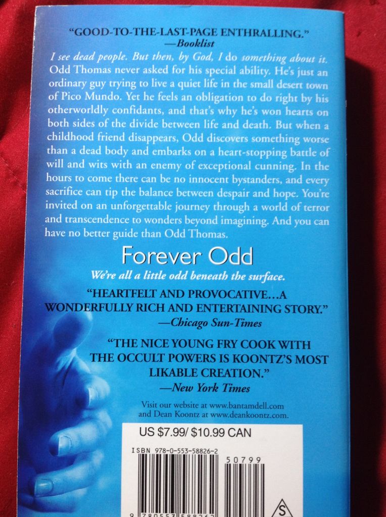 Forever Odd  (A Bantam Book - Paperback) book collectible - Main Image 2