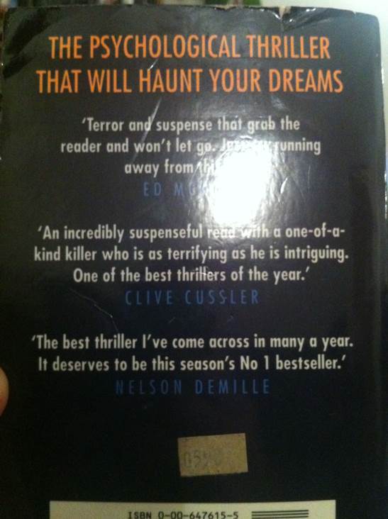Along Came A Spider - James Patterson (Harper Collins Publishers - Paperback) book collectible [Barcode 9780006476153] - Main Image 2