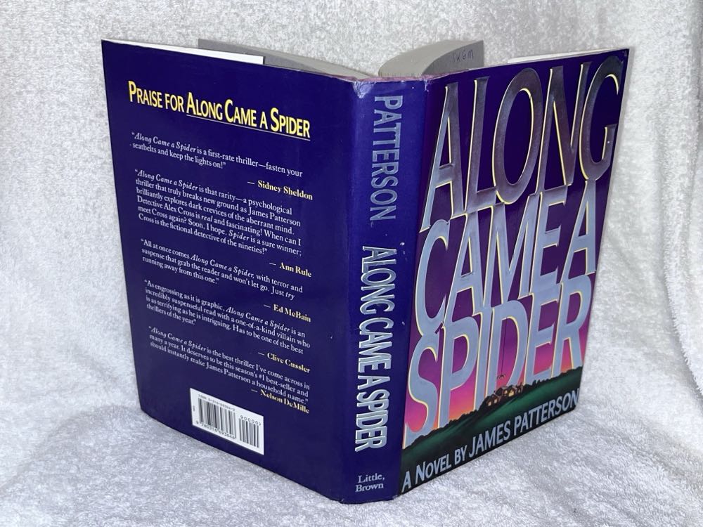 Along Came A Spider - James Patterson (Little Brown & Company - Hardcover) book collectible [Barcode 9780007858019] - Main Image 3