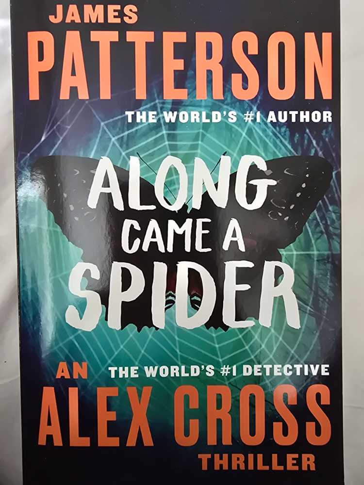 Along Came a Spider - James Patterson (Grand Central Publishing - Trade Paperback) book collectible [Barcode 9780446692632] - Main Image 3