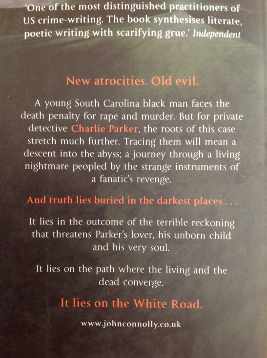 White Road, The - John Connolly (Coronet Books - Paperback) book collectible [Barcode 9780340821206] - Main Image 2