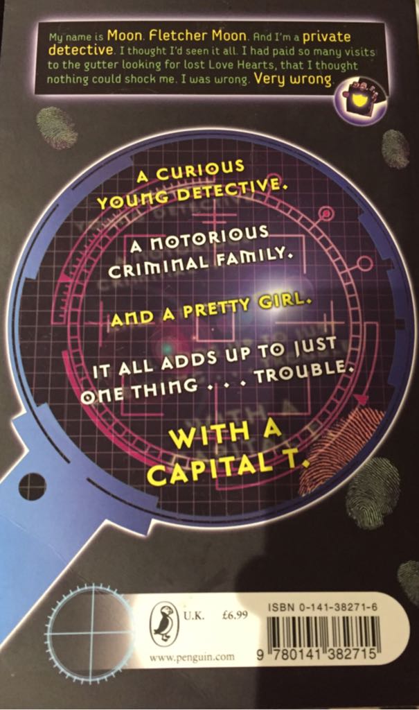 Half Moon Investigations - Eoin Colfer (Puffin Group - Paperback) book collectible [Barcode 9780141382715] - Main Image 2