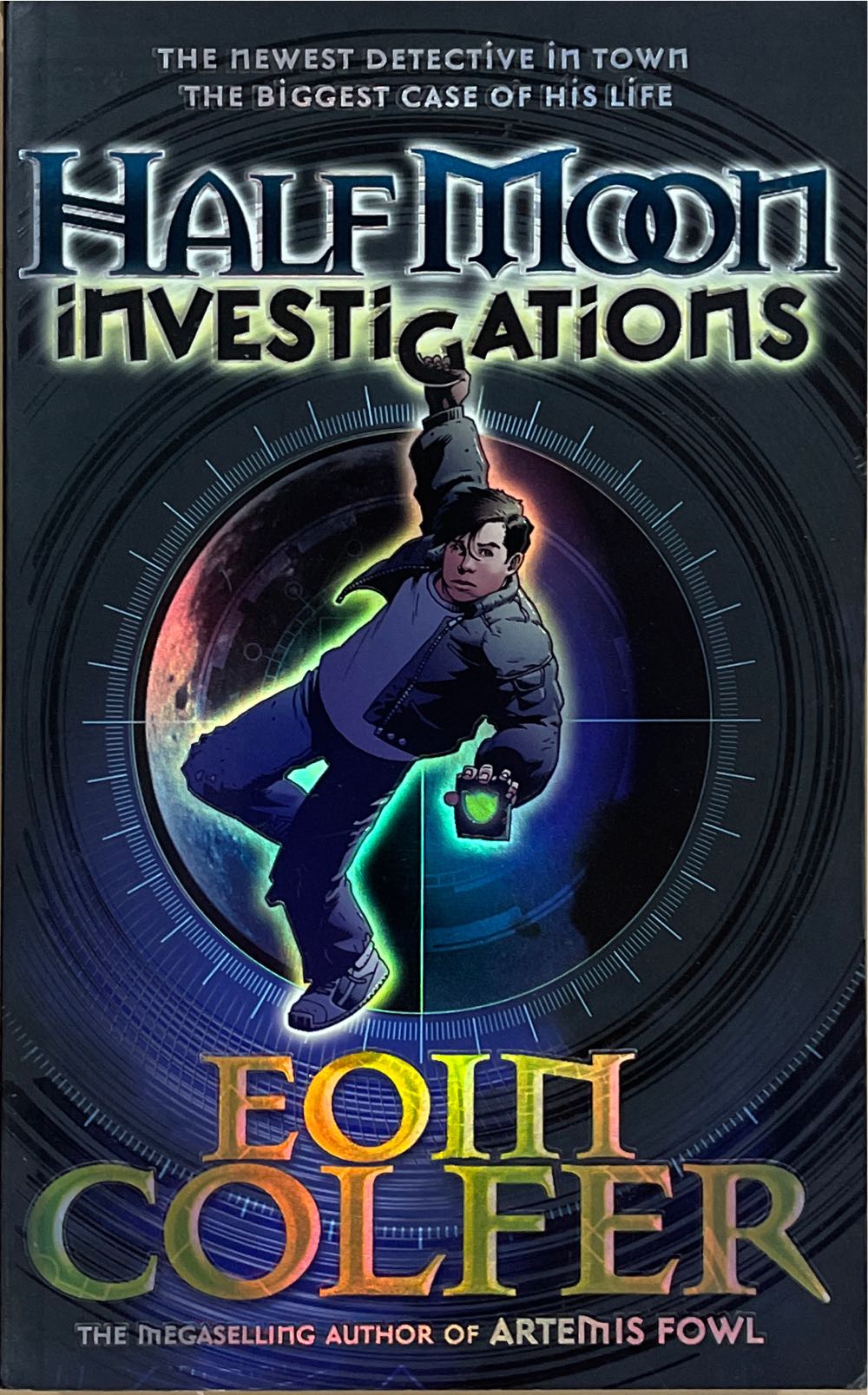 Half Moon Investigations - Eoin Colfer (Puffin Group - Paperback) book collectible [Barcode 9780141382715] - Main Image 3