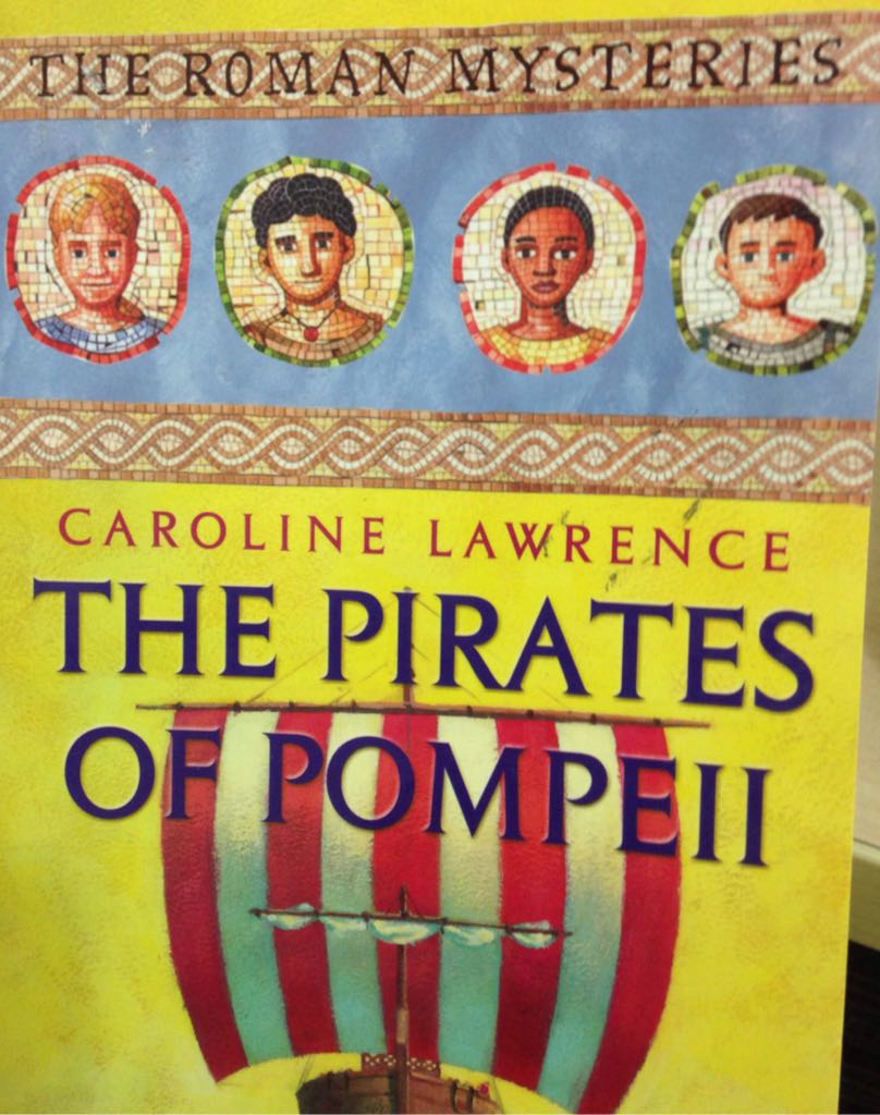 The Pirates of Pompeii  book collectible [Barcode 9781842556368] - Main Image 1