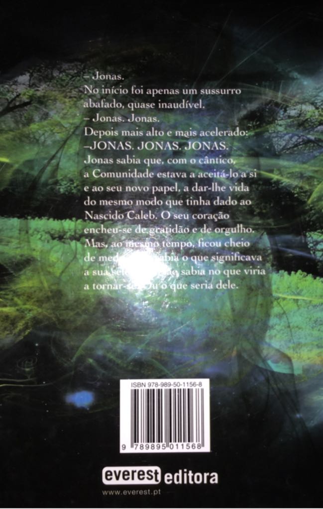 The Giver - Lois Lowry (Everest) book collectible [Barcode 9789895011568] - Main Image 2