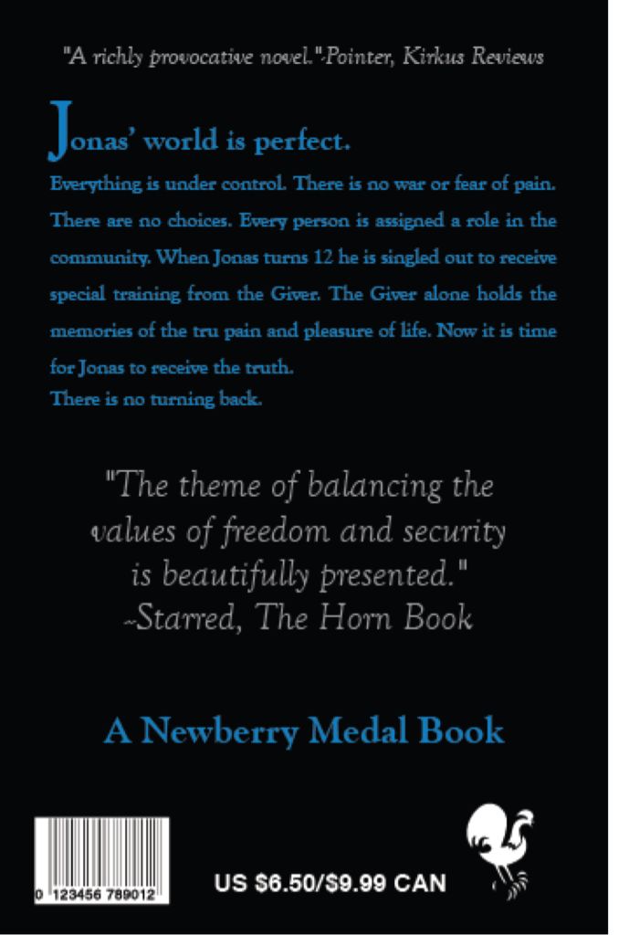 The Giver - Lois Lowry (Hardcover) book collectible - Main Image 2