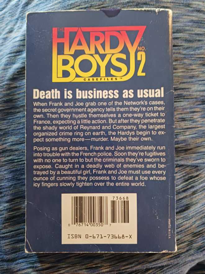 Evil, Inc. - Franklin W. Dixon (Archway - Paperback) book collectible [Barcode 9780671736682] - Main Image 2