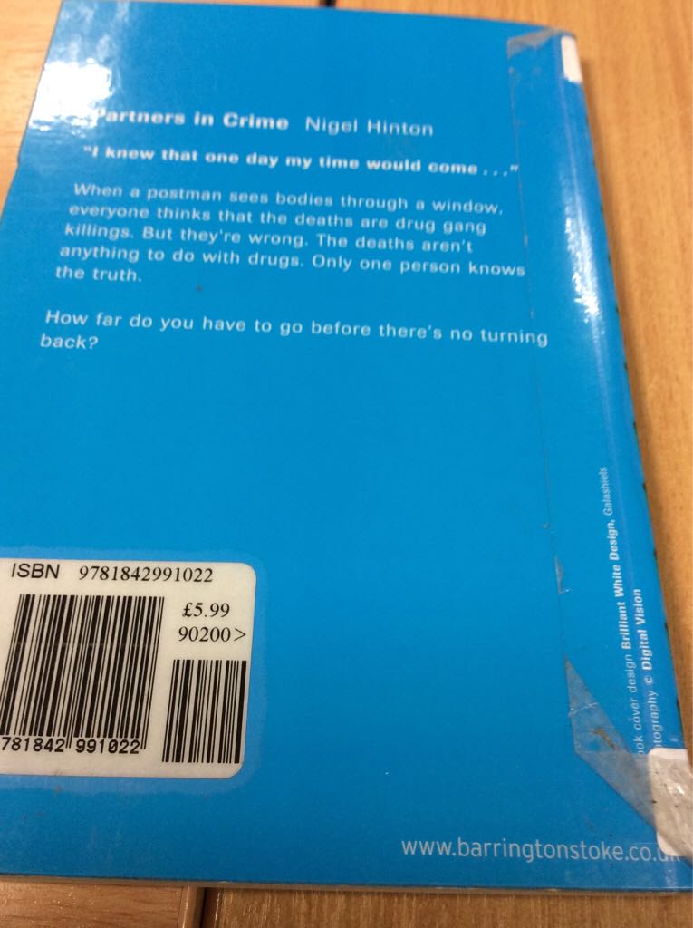 Partners in Crime - Agatha Christie book collectible [Barcode 9781842991022] - Main Image 2