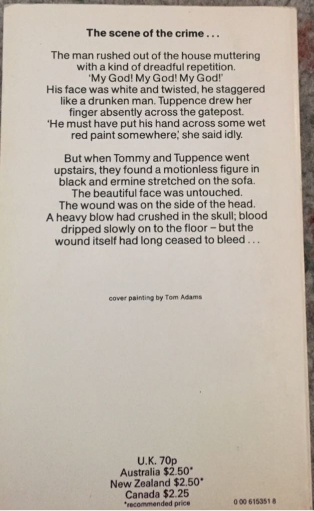 Partners in Crime - Agatha Christie book collectible - Main Image 2