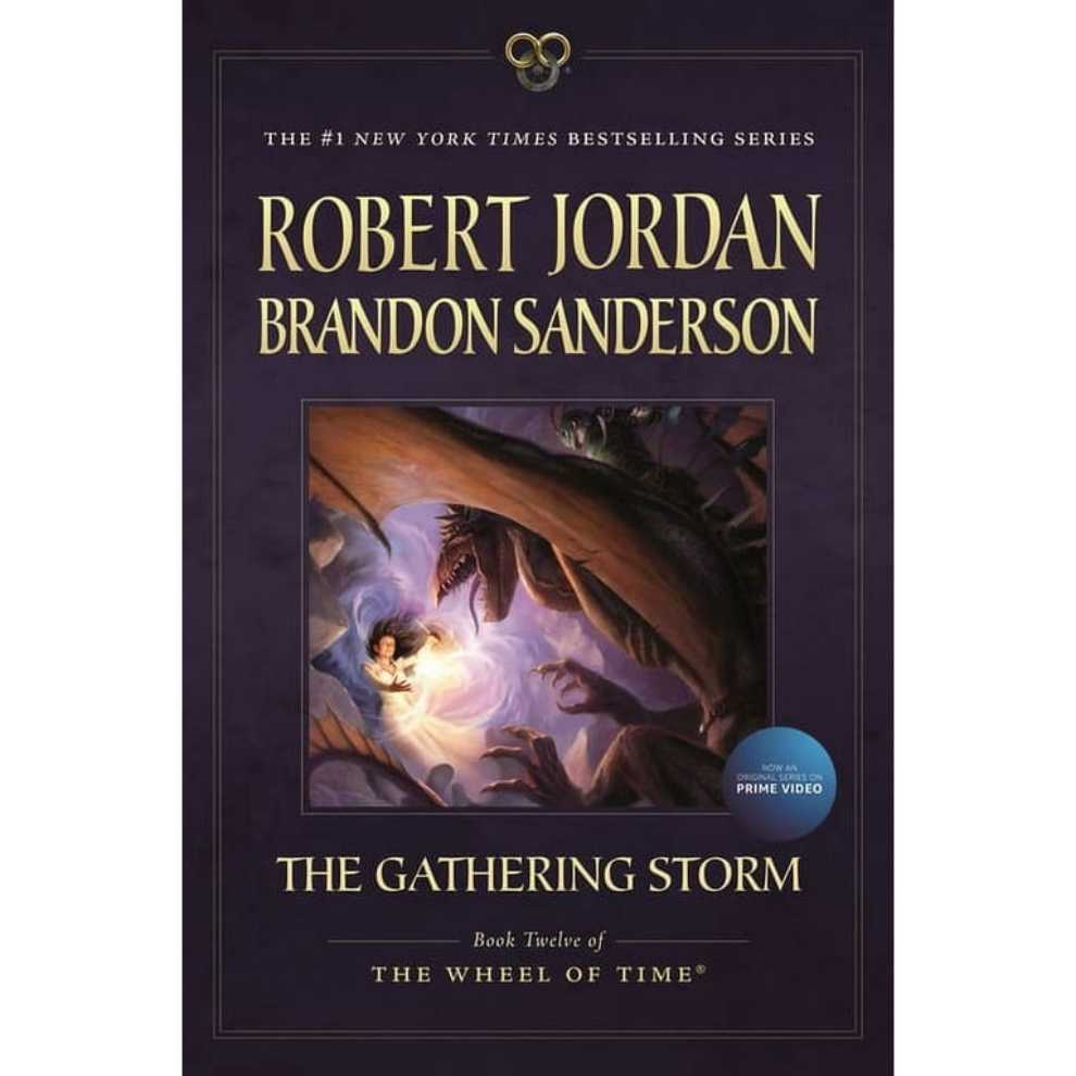 The Gathering Storm - Robert Jordan (Tor Fantasy - Trade Paperback) book collectible [Barcode 9780765337832] - Main Image 4