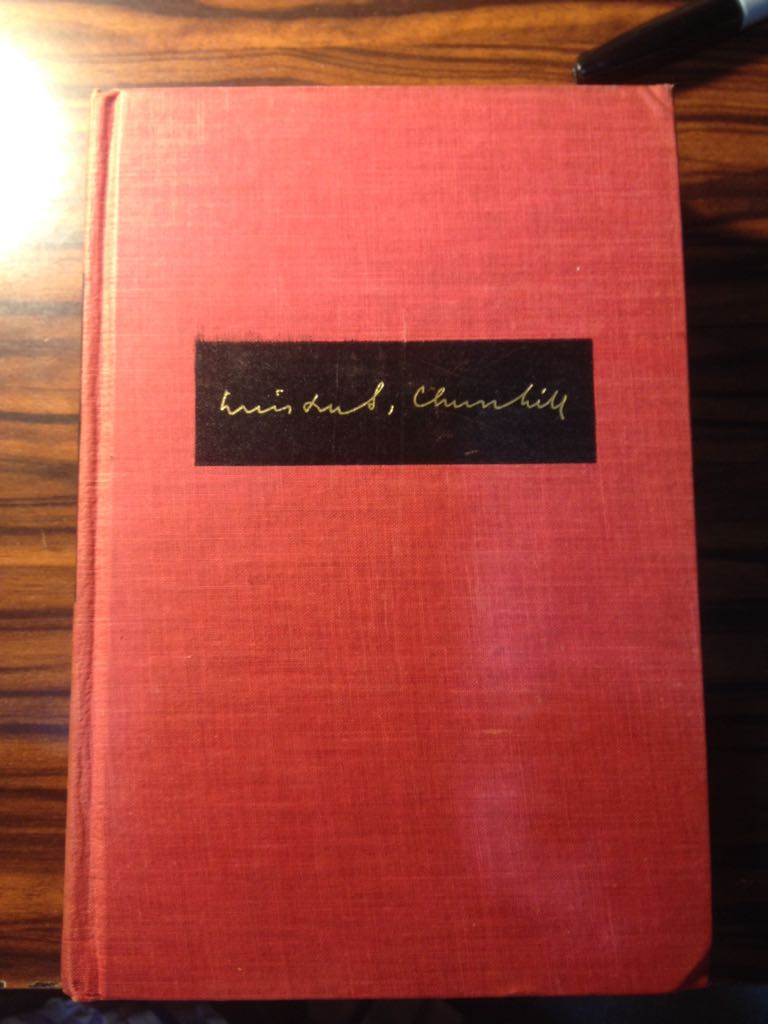 The Gathering Storm - Winston S. Churchill (Boston : Houghton Mifflin Company - Hardcover) book collectible - Main Image 2