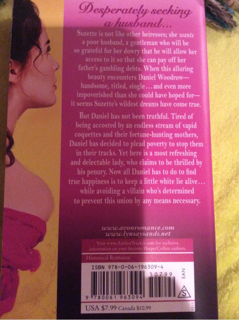 The Heiress - Lynsay Sands (Avon Historical Romance - Audiobook) book collectible [Barcode 9780061963094] - Main Image 2