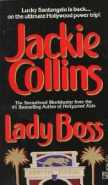 Lady Boss - Jackie Collins (Pocket Books - Paperback) book collectible [Barcode 9780671744182] - Main Image 1