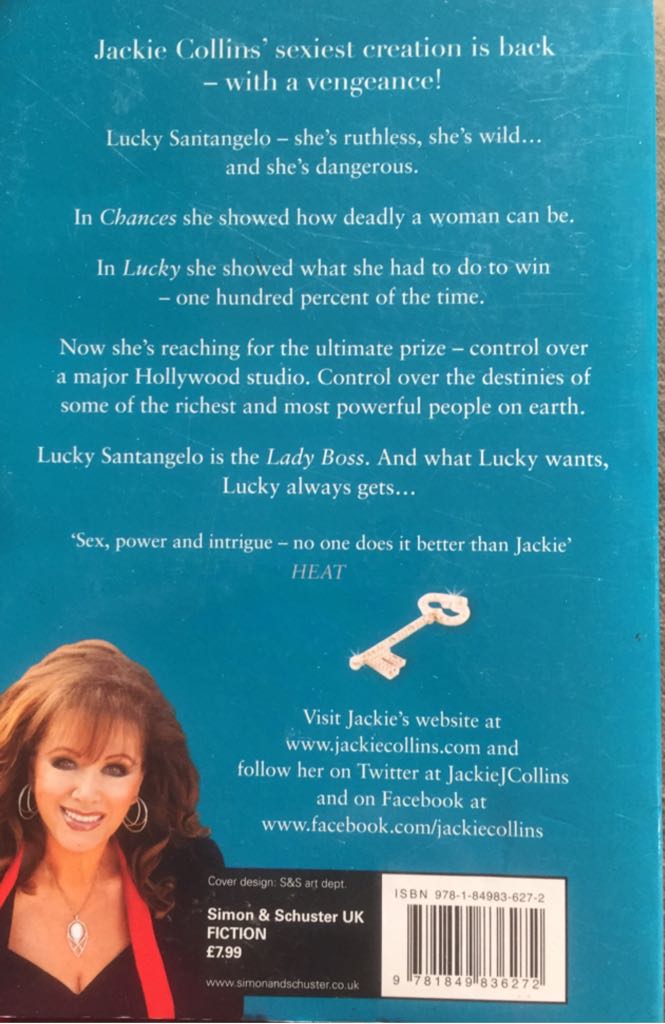 Lady Boss - Jackie Collins (Simon & Schuster UK - eBook) book collectible [Barcode 9781849836272] - Main Image 2