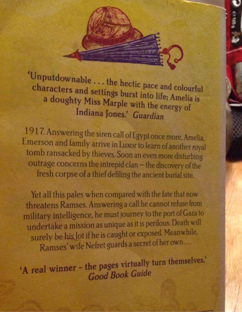 The Golden One  (Robinson London - Paperback) book collectible - Main Image 2