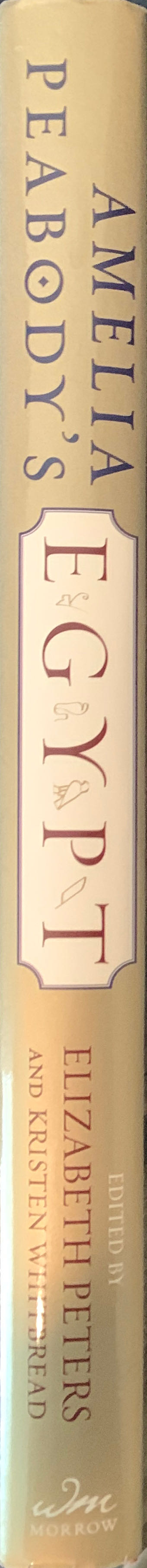 Amelia Peabodys Egypt: A Compendium - Elizabeth Kristen Whitbread Peters (William Morrow  - Hardcover) book collectible [Barcode 9780060538118] - Main Image 3