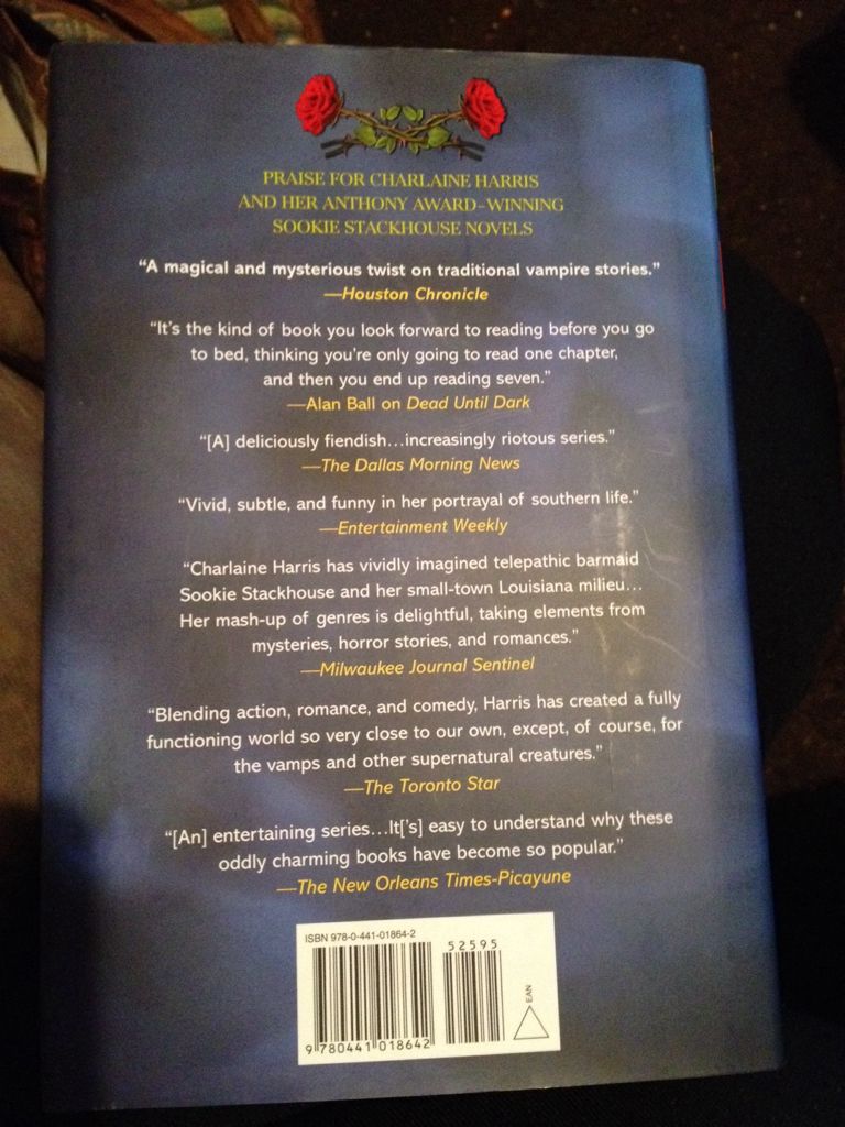 Sookie Stackhouse 10: Dead in the Family - Charlaine Harris (Ace Books - Hardcover) book collectible [Barcode 9780441018642] - Main Image 2