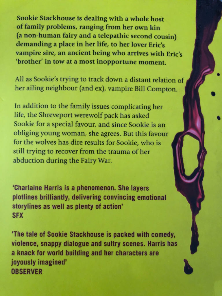 Dead In The Family - Charlaine Harris (Gollancz - Paperback) book collectible [Barcode 9780575117112] - Main Image 2