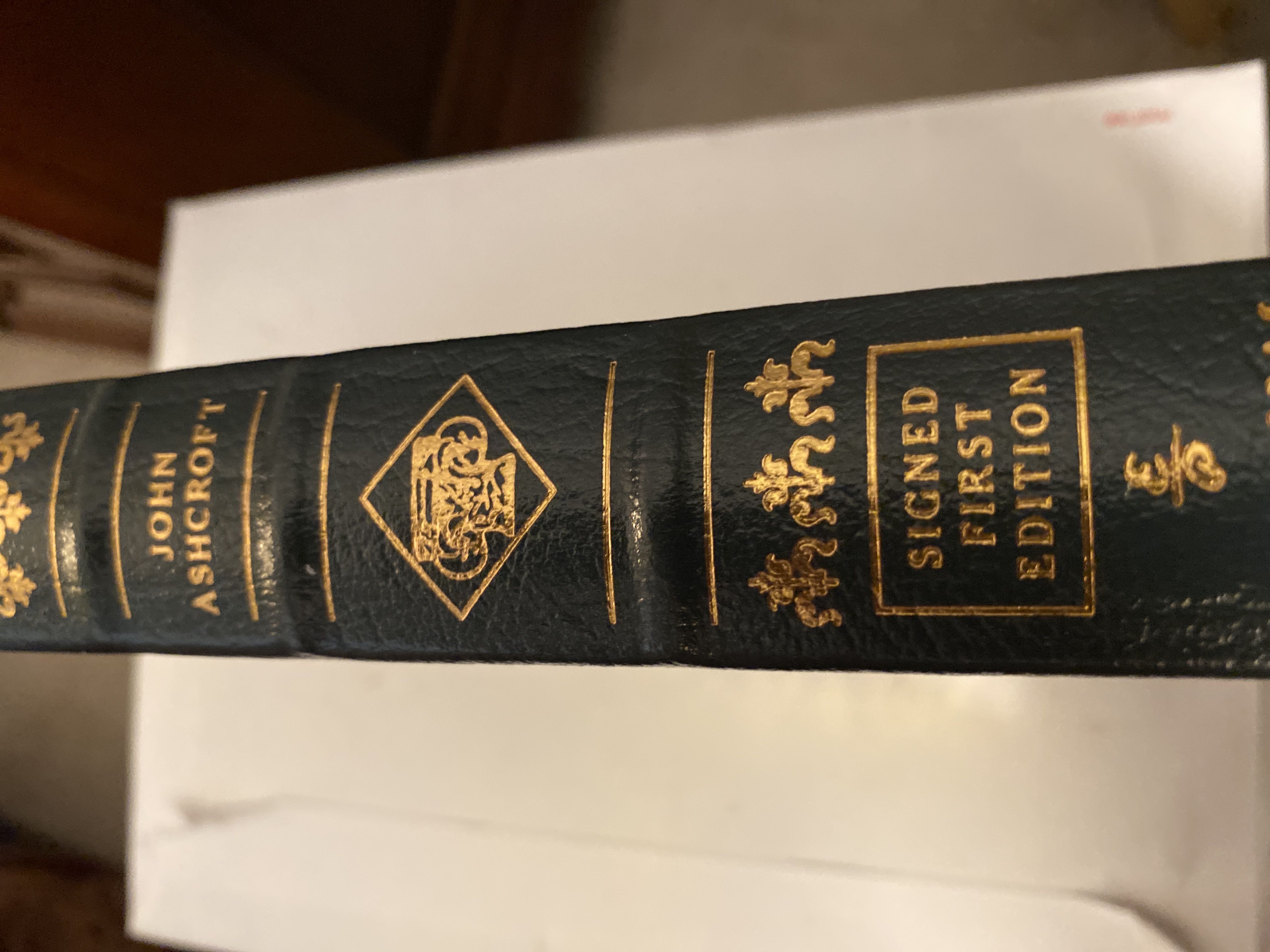 Never Again: Securing America and Restoring Justice - John Ashcroft (Center Street - Hardcover) book collectible [Barcode 9781599956800] - Main Image 2