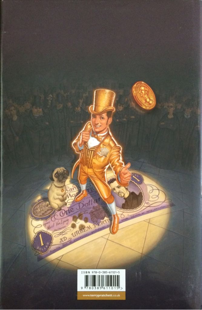 Making Money - Terry Pratchett (BCA - Hardcover) book collectible [Barcode 9780385611015] - Main Image 2
