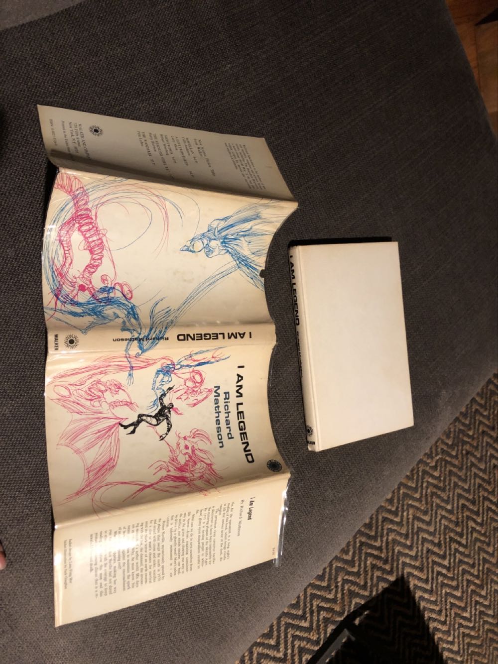 I Am Legend - Matheson, Richard (Harold Matson Company, Inc. - Hardcover) book collectible - Main Image 4