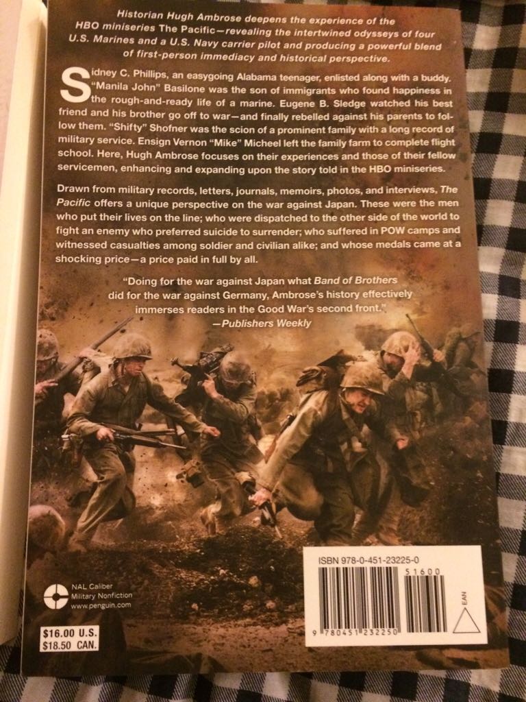 The Pacific - Hugh Ambrose (NAL Caliber - Hardcover) book collectible [Barcode 9780451230232] - Main Image 2