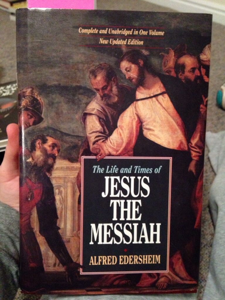 Life and Times of Jesus the Messiah - Alfred Edersheim (Baker Academic - Hardcover) book collectible [Barcode 9780943575834] - Main Image 2