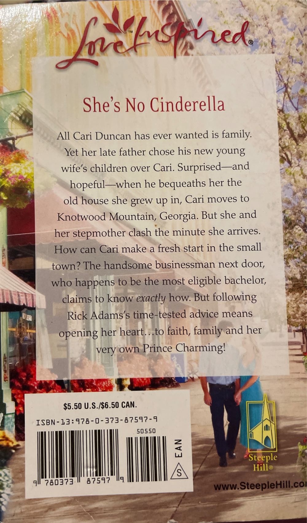 Hometown Princess - Lenora Worth (Steeple Hill Books - Paperback) book collectible [Barcode 9780373875979] - Main Image 2