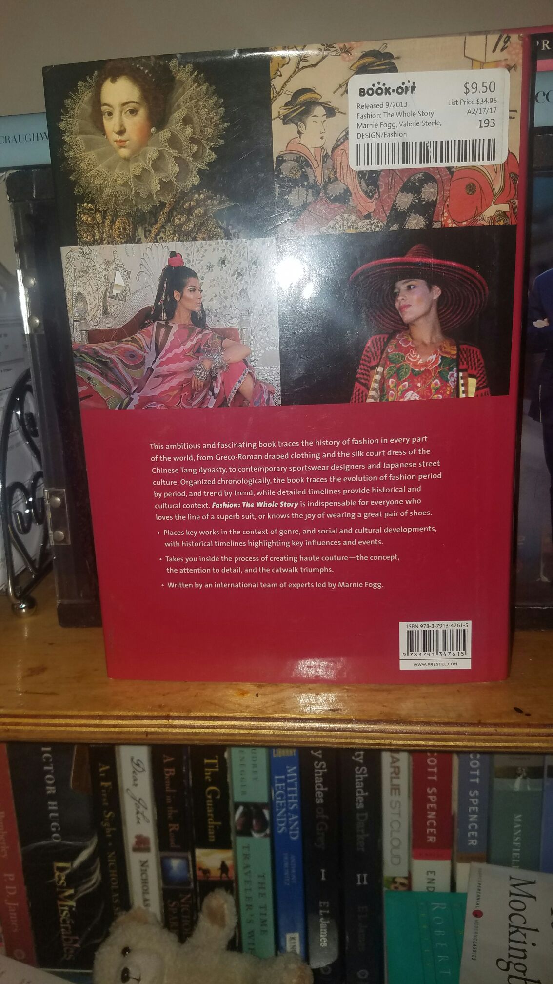 Fashion - Taschen (Prestel Publishing) book collectible [Barcode 9783791347615] - Main Image 2