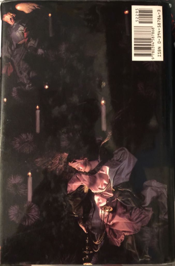 The Witching Hour (First Edition) - Anne Rice (Knopf - Hardcover) book collectible [Barcode 9780394587868] - Main Image 2