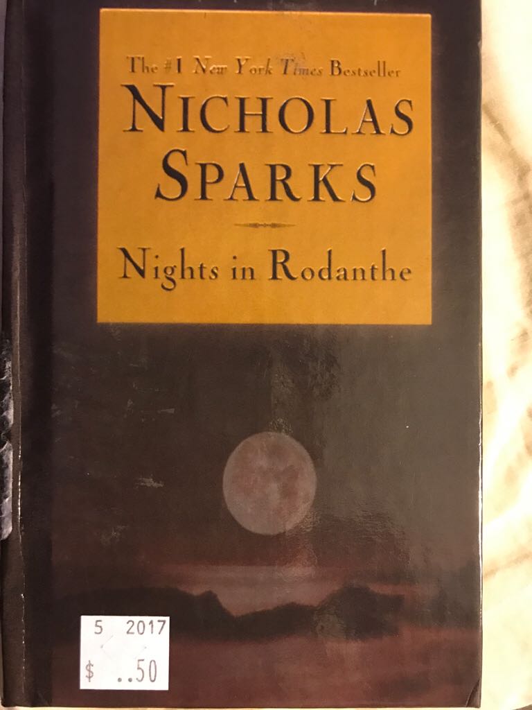 Nights In Rodanthe - Nicholas Sparks book collectible [Barcode 9780329545567] - Main Image 1