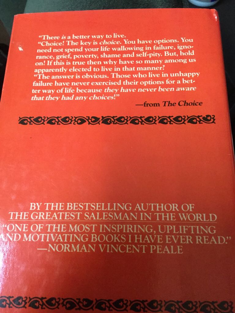 The Choice  - Sparks, Nicholas (Bantam Dell Pub Group) book collectible [Barcode 9780553050561] - Main Image 2