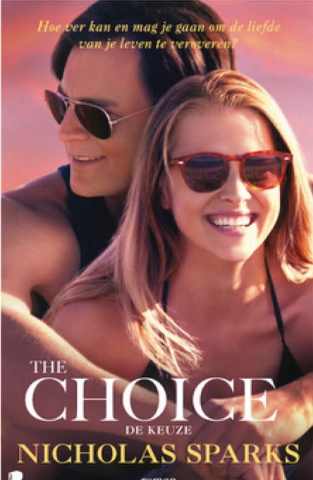 The Choice - Nicholas Sparks book collectible - Main Image 1