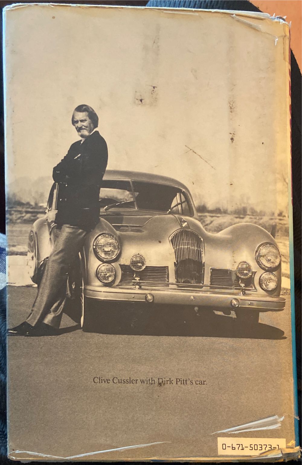 Deep Six (ICV $7) - Clive Cussler (Simon & Schuster - Hardcover) book collectible [Barcode 9780671503734] - Main Image 3