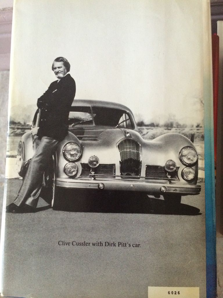 Deep Six - Clive Cussler (Simon and Schuster - Hardcover) book collectible - Main Image 2