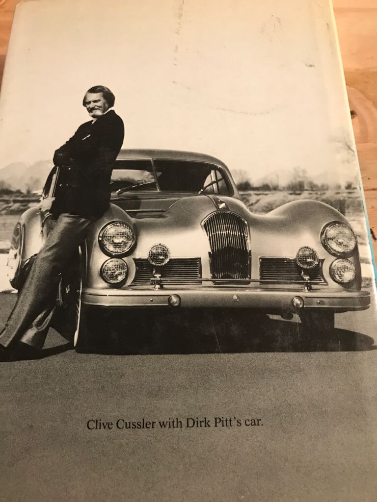 Deep Six - Clive Cussler (Simon & Schuster - Hardcover) book collectible - Main Image 2