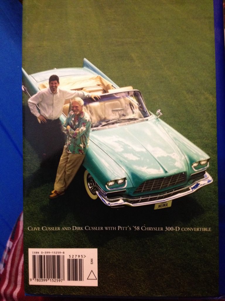 Black Wind - Clive Cussler (Putnam - Hardcover) book collectible [Barcode 9780399152597] - Main Image 2