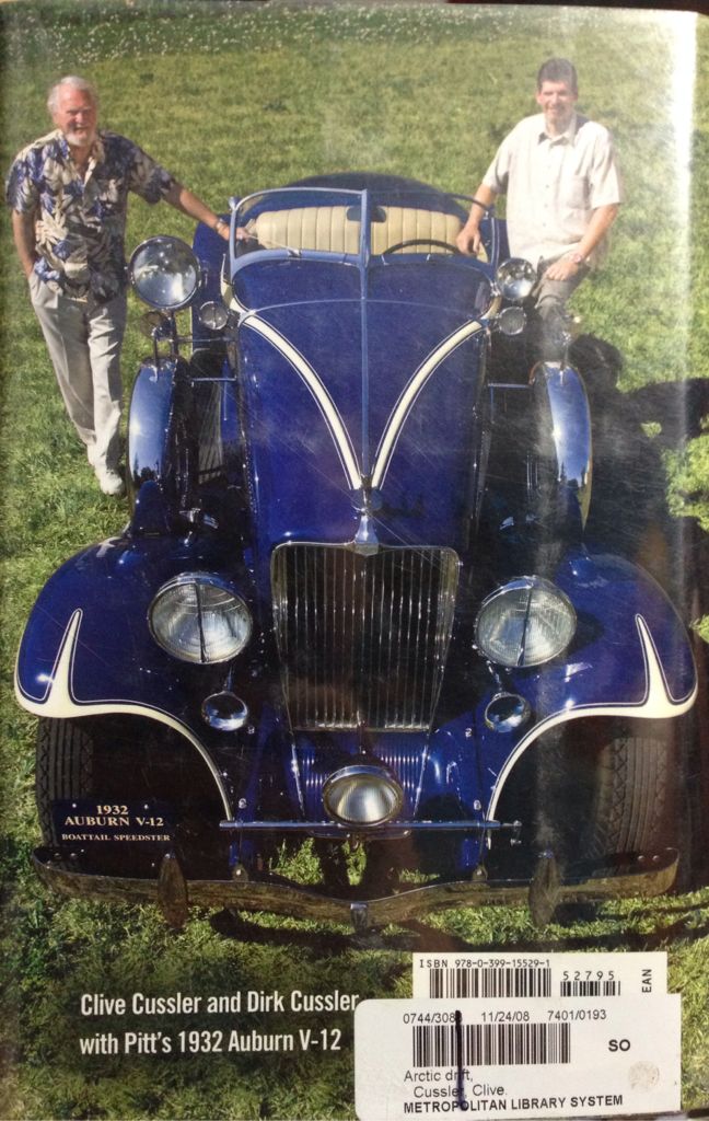 Arctic Drift - Clive Cussler (Putnam Adult - Hardcover) book collectible [Barcode 9780399155291] - Main Image 2