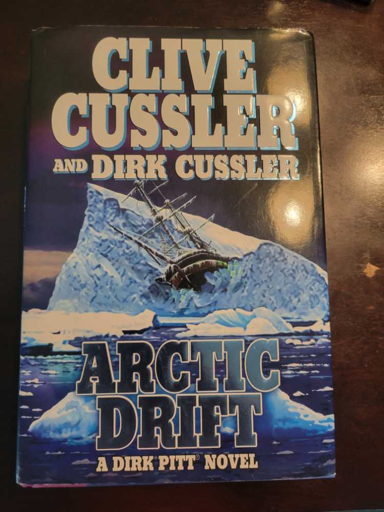 Arctic Drift - Clive Cussler (Putnam Adult - Hardcover) book collectible [Barcode 9780399155291] - Main Image 3