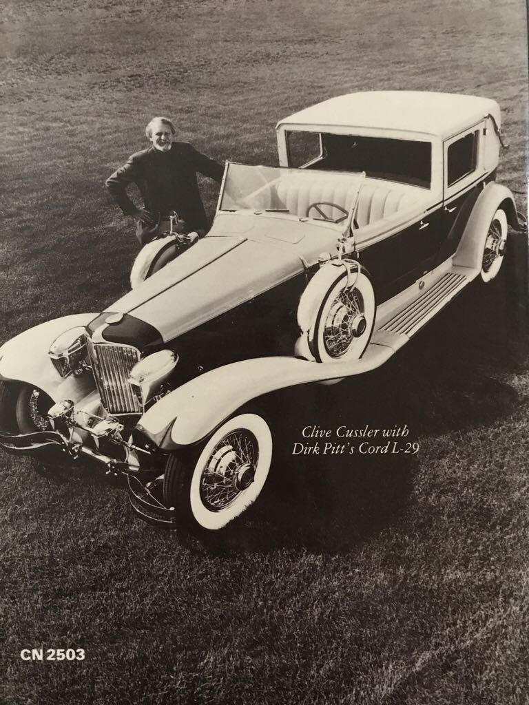 Clive Cussler - Treasure - Clive Cussler (Guild Publishing - Hardcover) book collectible [Barcode 9780246132192] - Main Image 2