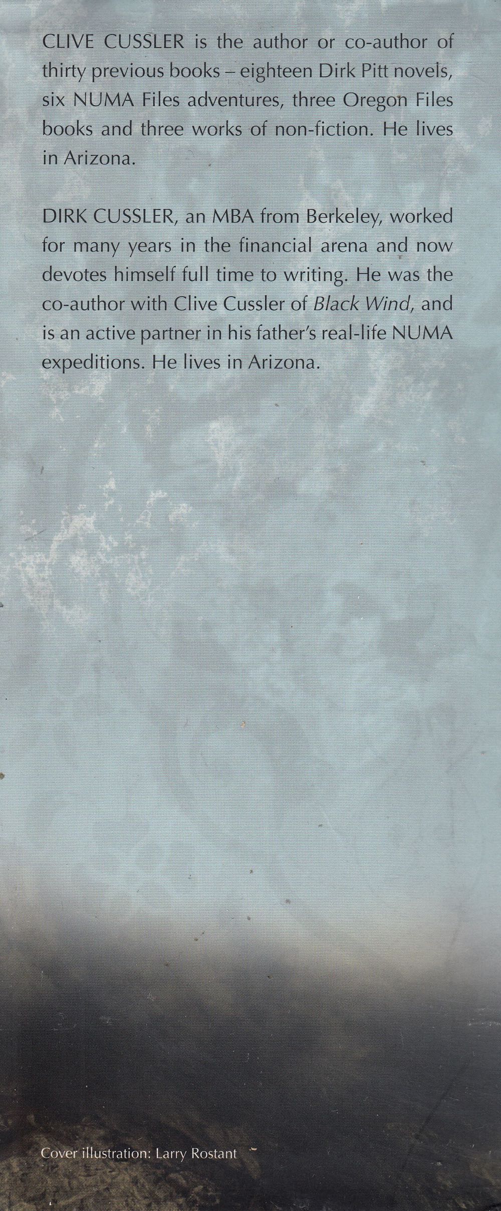 Clive Cussler - Treasure of Khan - Clive Cussler (Penguin Michael Joseph - Hardcover) book collectible [Barcode 9780718149758] - Main Image 4