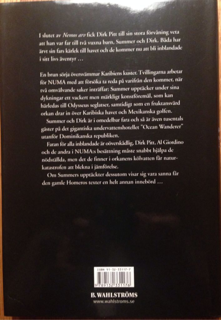 #17 Trojan Odyssey - Clive Cussler (Penguin Books - Paperback) book collectible [Barcode 9780141016948] - Main Image 2