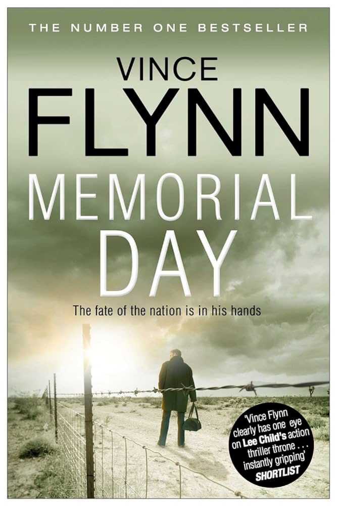05 - Memorial Day - Vince Flynn (Pocket - Audiobook) book collectible [Barcode 9781416548003] - Main Image 3