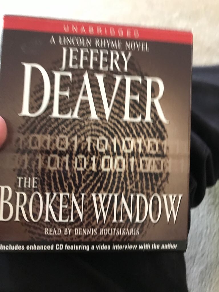 The Broken Window - Deaver Jeffery (Simon & Schuster Audio (March 28, 2017)) book collectible [Barcode 9780743570534] - Main Image 1