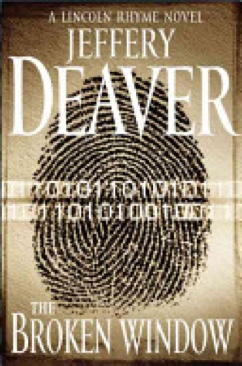 The Broken Window - Jerrery Deaver (- Hardcover) book collectible [Barcode 9781416590156] - Main Image 1